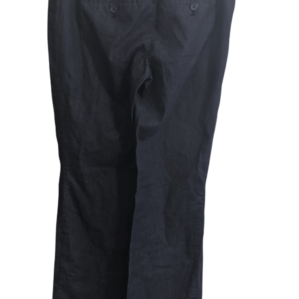 Loft 0p petite gray slacks dress pants trousers